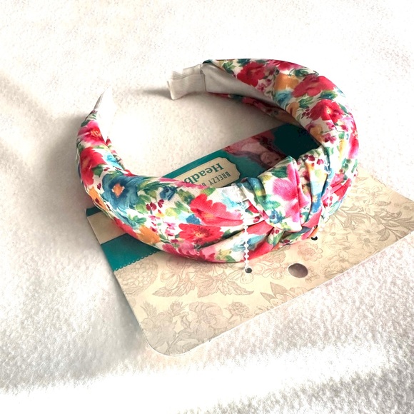 The Pioneer Woman Floral Headband Breezy Blossom Hair Accessory 🌼 - Picture 2 of 10